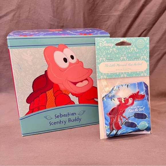 Sebastian Scentsy Buddy with fragrance pack - Picture 1 of 8